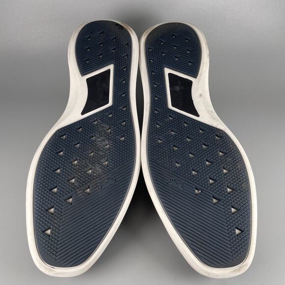 Wolf & Shepherd Swiftknit Derby Men\'s 15 N Navy Blue White Knit Shoes Comfort main image 5